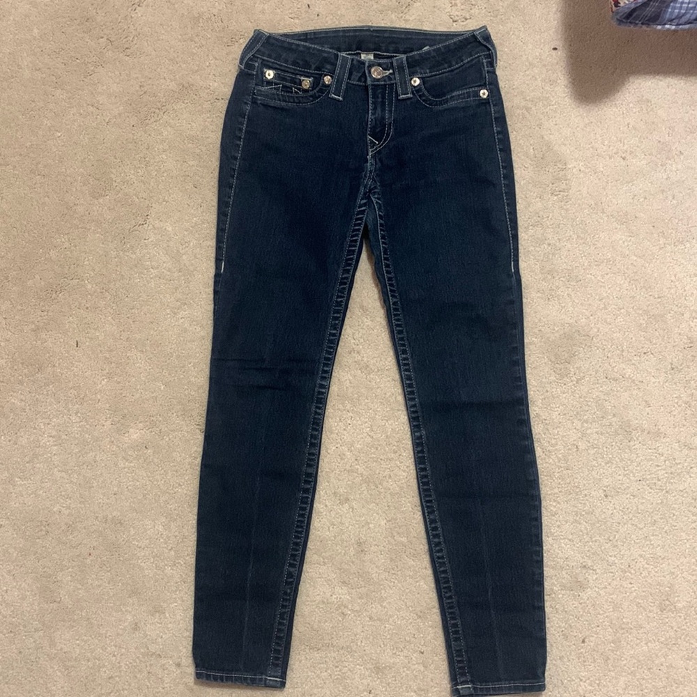 True Religion skinny jeans
